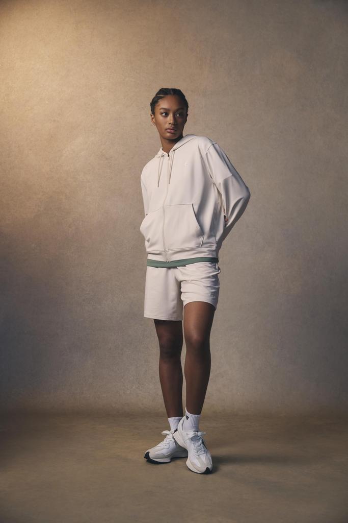 Light French Terry Shorts 7 Inch Half Quick Training CYS [New Balance] (No Inner) (AWS51509) Pants, Shorts, Shorts, Absorbent, Drying, Wear, Women's