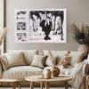 Холст Живопись Постеры и Принты Портрет Винтаж Настенное Искусство Картины Гостиная Домашний Декор