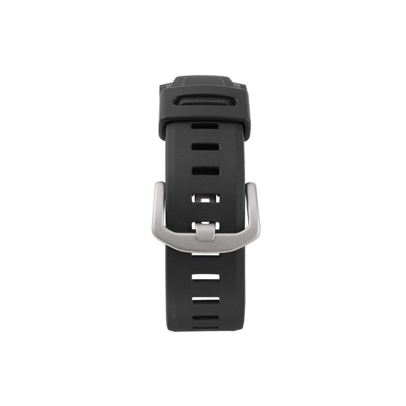 Casio Серия PRO TREK - Дисковый цифровой дисплей Водонепроницаемость 200 метров Солнечный атомный цифровой часы Солнечный кварцевый механизм Ремешок из смолы Японский PRW-3500-1CR