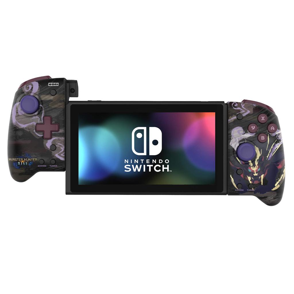 Licensed Monster Hunter Rise Grip Controller for Nintendo Switch Switch [Nintendo Product] [Nintendo Compatible]