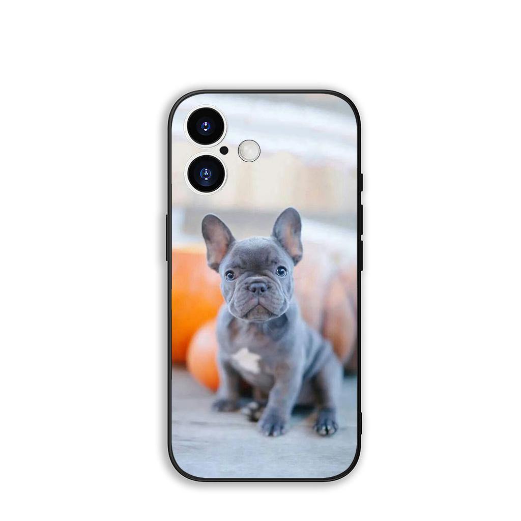 Phone Cover Pet Lovely France Bulldog Dog for Xiaomi Poco F7 F6 F8 Ultra F5 X7 X6 X5 X3 NFC M7 M6 Pro C85 C75 C65 C71 C61 Case