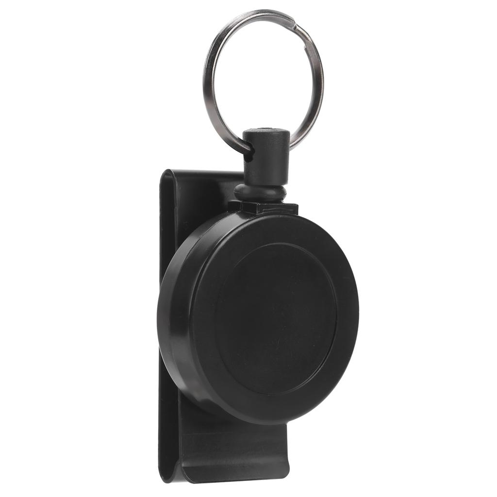 Телескопический брелок для ключей с зажимом на ремень, выдвижной держатель, держатель для ключей AntiLose