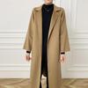 Women Wool Coat MODERN NEW SAGA 100% Wool Autumn Wool Long Coat Handmade Pea Coat Winter Warm Wool Long Jacket Overcoat