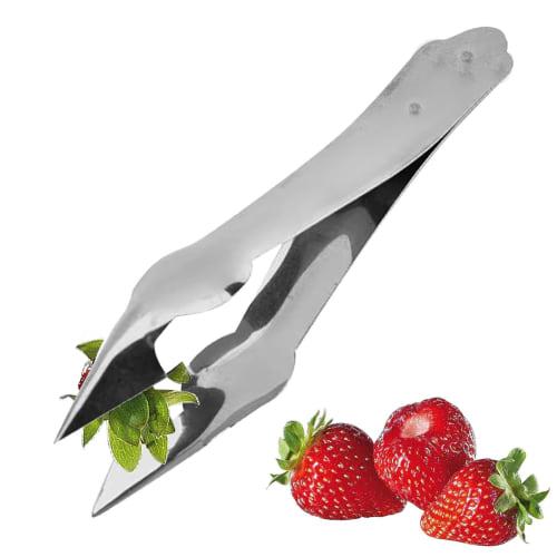 Stainless Steel Strawberry Huller, Seed Remover, Strawberry Stem Remover, Stalk Remover, Strawberry Huller, Seed Remover, Peeler, Labor-saving, Stainl