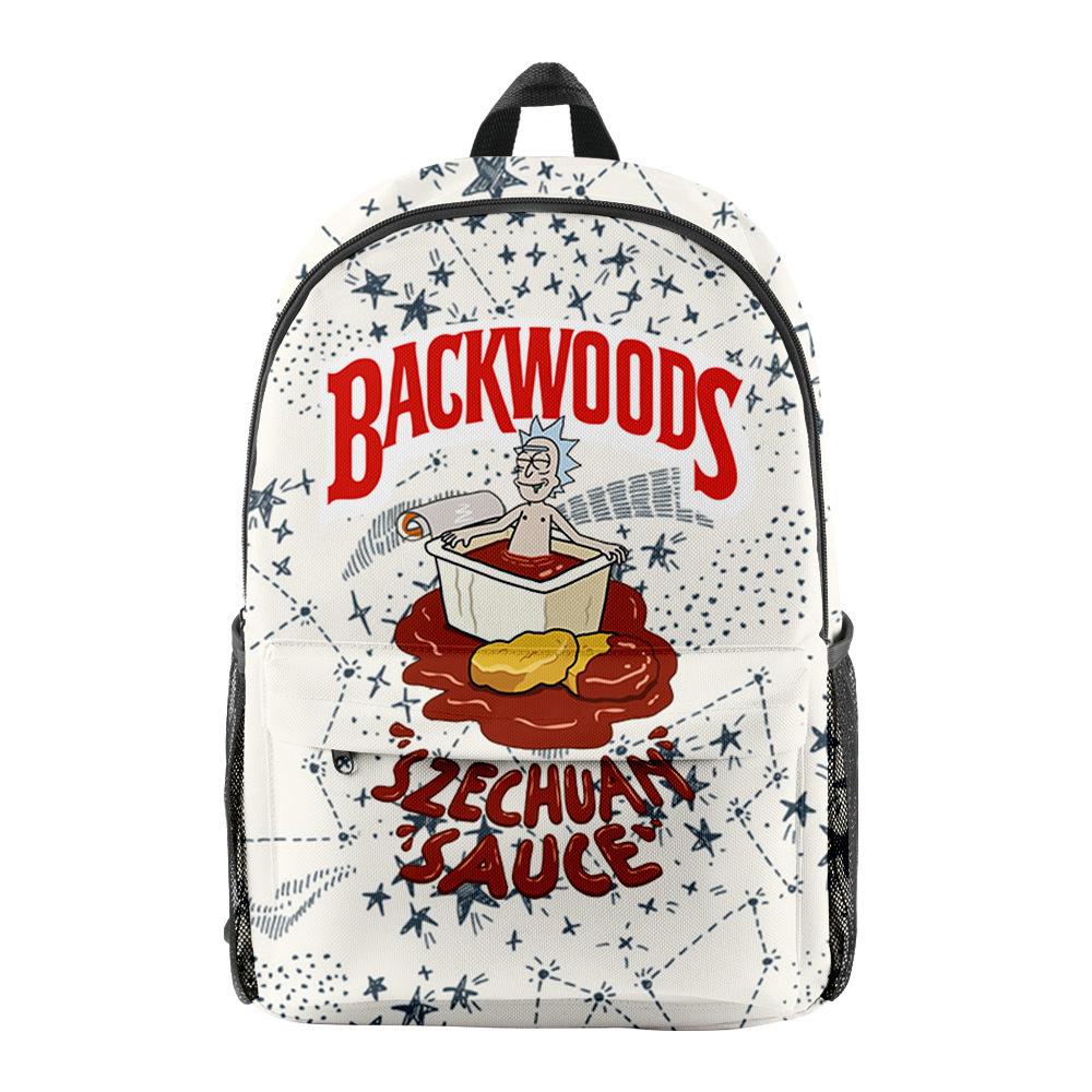 Рюкзак Backwoods Cigar, Рюкзак из Оксфордской Ткани, Влагозащитный Двойной Рюкзак