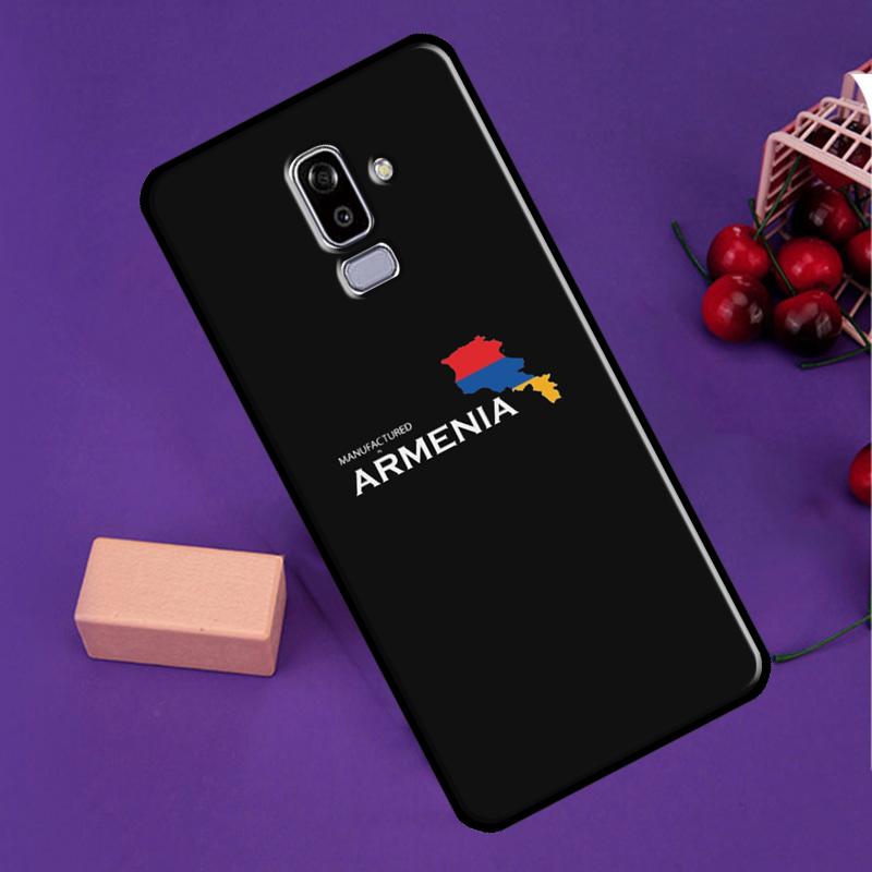 Армянский флаг Чехол для Samsung Galaxy M13 M53 M56 M36 M16 M31 M11 M12 M32 M52 M35 M55 M15 M14 M34 M54 M06