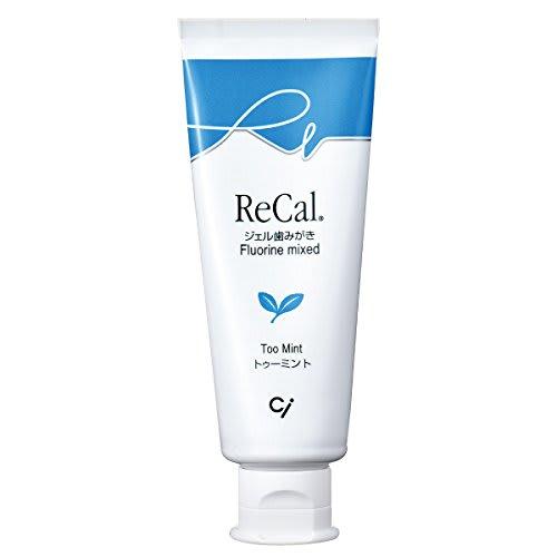 Rical (fluoride Gel Toothpaste) Toothmint, 1 Bottle (70g) [Fluoride 1450ppm]