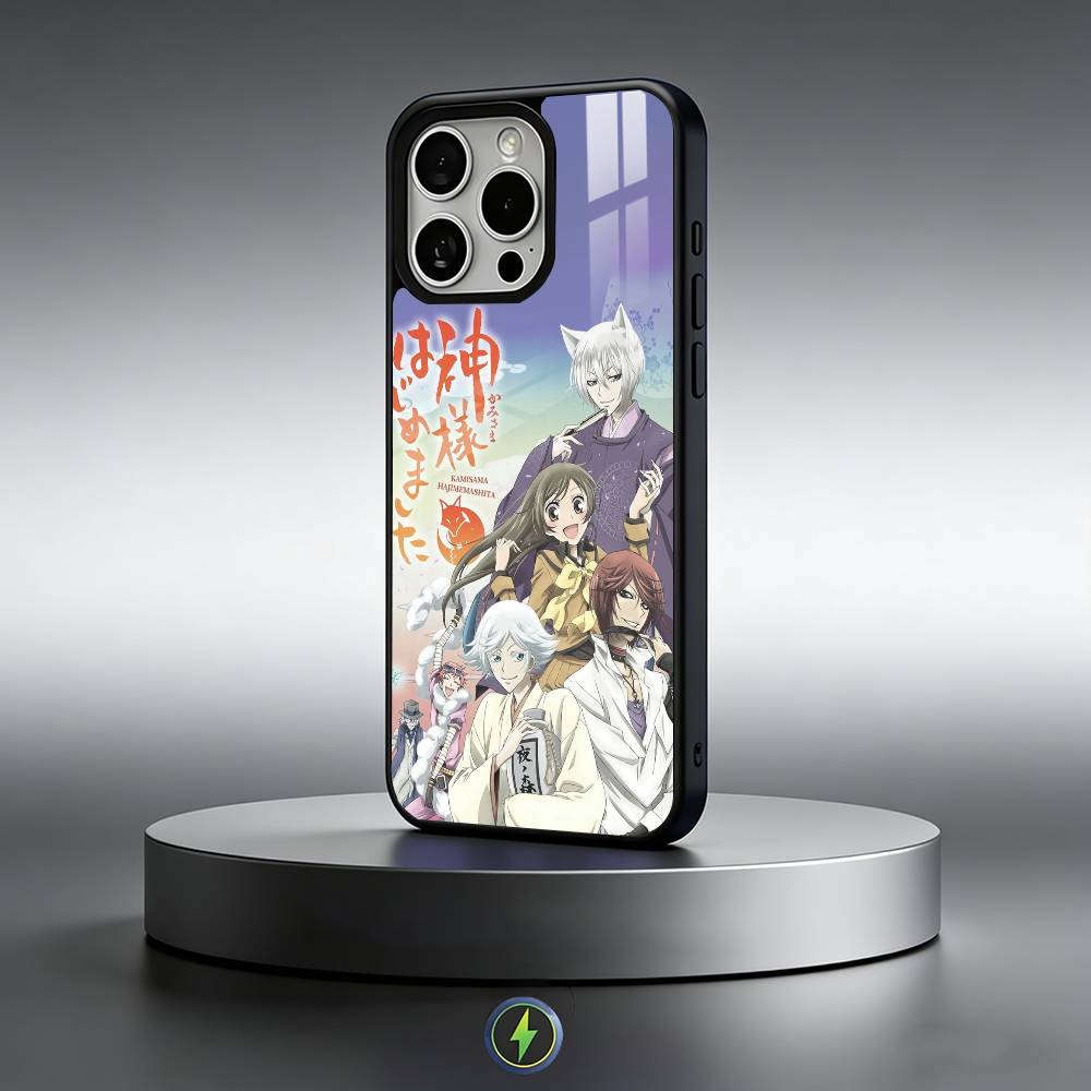 Kamisama kiss взгляд любви Чехол для телефона для iPhone17,16,15,14,13,12,11 Plus,Pro Max Магнитный Для Magsafe Беспроводная зарядка