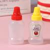 1/2 шт. мини портативный маленький контейнер для соуса томатный соусник салатница заправка масло распылитель бутылка кетчуп мед горчица