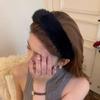 Wide Edge Plush Hairband Imitation Mink Fur Head Wraps Fashion Hair Hoop