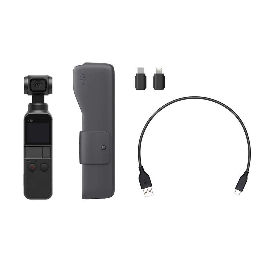 DJI OSMO КАРМАННЫЙ 4K [] (3-осевой карданный подвес, камера)