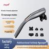 Wireless Dolphin Handheld Electric Massager: Hammer Vibration for Neck and Cervical Relief