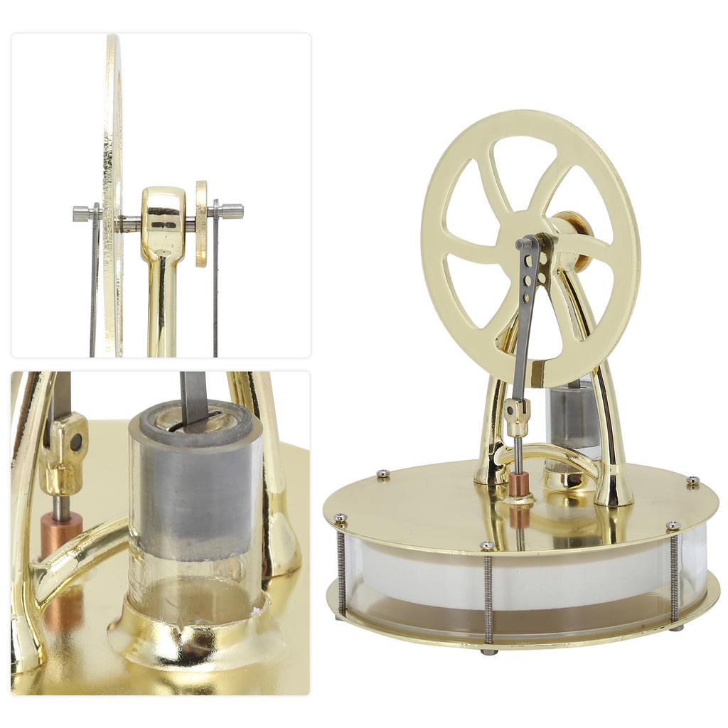 Низкотемпературный двигатель Стирлинга Модель парового двигателя Научный эксперимент Образовательная игрушка