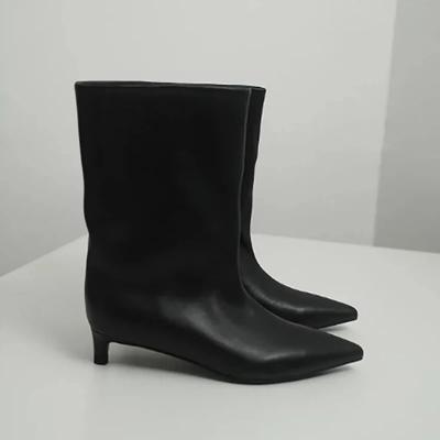 Дизайнерские женские ботильоны на низком каблуке, модные туфли для танцев и выпускного вечера, лаконичные короткие ботильоны без застежек