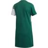 Adidas Short Sleeved Dress Women's Green/White Color GJ6560