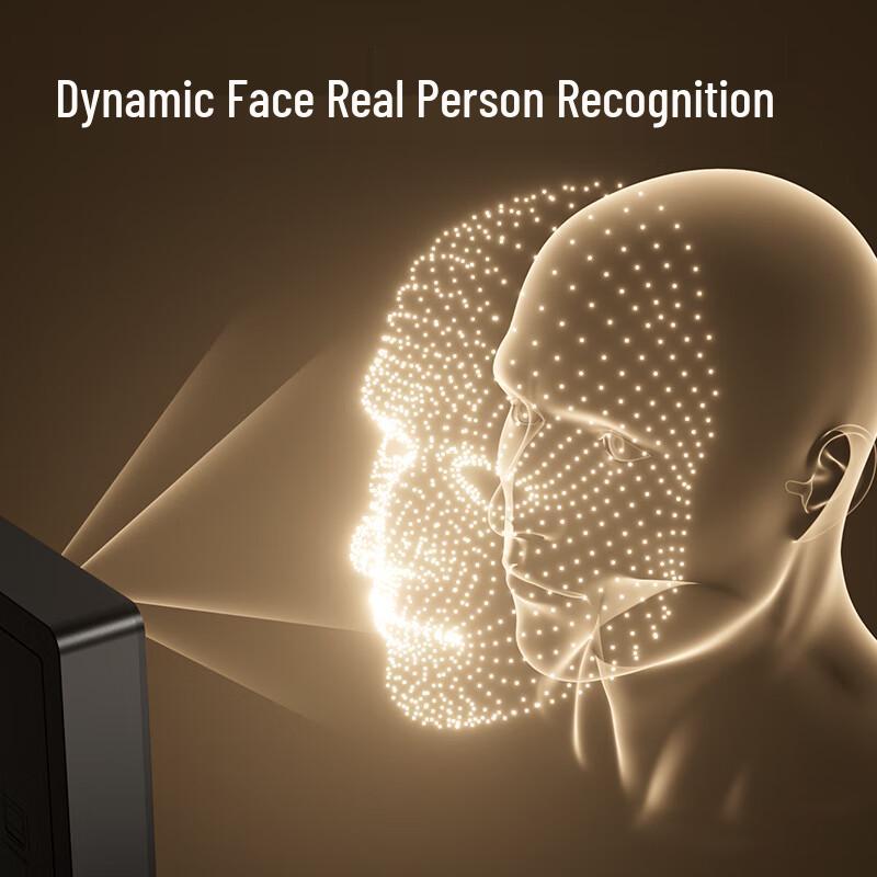 Deli DL-D5P Smart Palm Vein & Face Recognition Cloud Attendance System CN plug (adapter included)