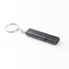Survival Whistle Safety Keychain Dual Frequency Emergency Aluminium Alloy Practical Outdoor Hiking Camping