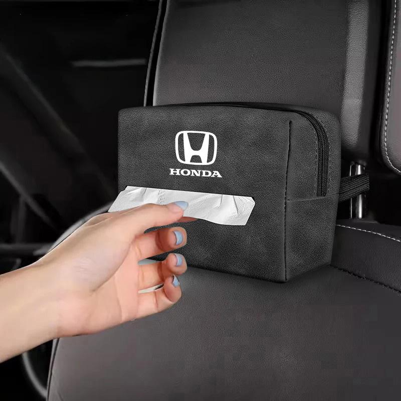 Car Tissue Box Center Console Armrest Napkin Box For Honda Civic Fit Jazz Accord Pilot CRV Odyssey Passport City HRV Stepwgn CRZ LK6 vhbm0