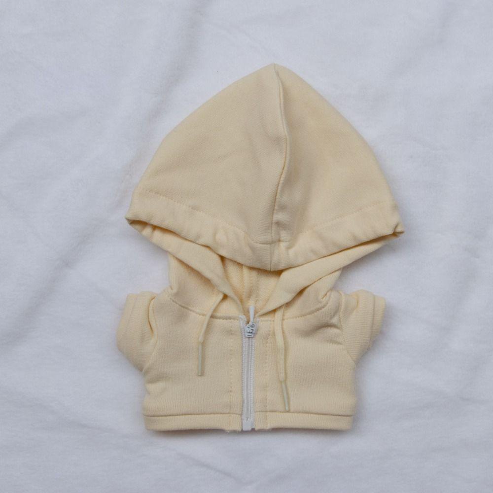 Cute Handmade Hoodies Casual Wear Dolls Tops for 10cm Cotton Dolls for 10cm Cotton Dolls
