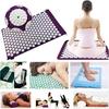 Home Massager for Sress Relief&Muscle Relaxation Acupuncture Foam Yoga Mat