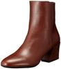 Luca Grossi Block Brown Women's Mid-Calf Boots,