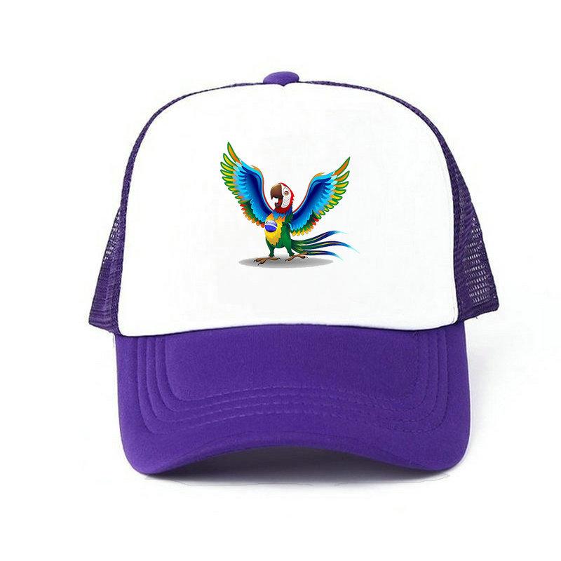 Men Women Football Brazil Team Snapback Cap 2018 Brazil Fan Soccer Sports Cap Yellow Green Brazil National Parrot Flag Hat YY456