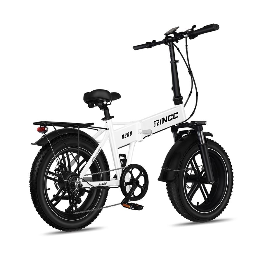 Rincc RN200 Folding Electric Bike 750W 48V15Ah Battery 20inch