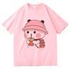 Bubu and Dudu T Shirt New Fashion Unisex Aesthetic Graphic Funny Kawaii Tshirt Unisex Cartoon Korea High Quality Cotton Tees Shirts Unisex