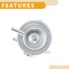 UXCELL Fuel Pressure Regulator for Isuzu Trooper Amigo Rodeo 1998 No.97254845 1 Pc