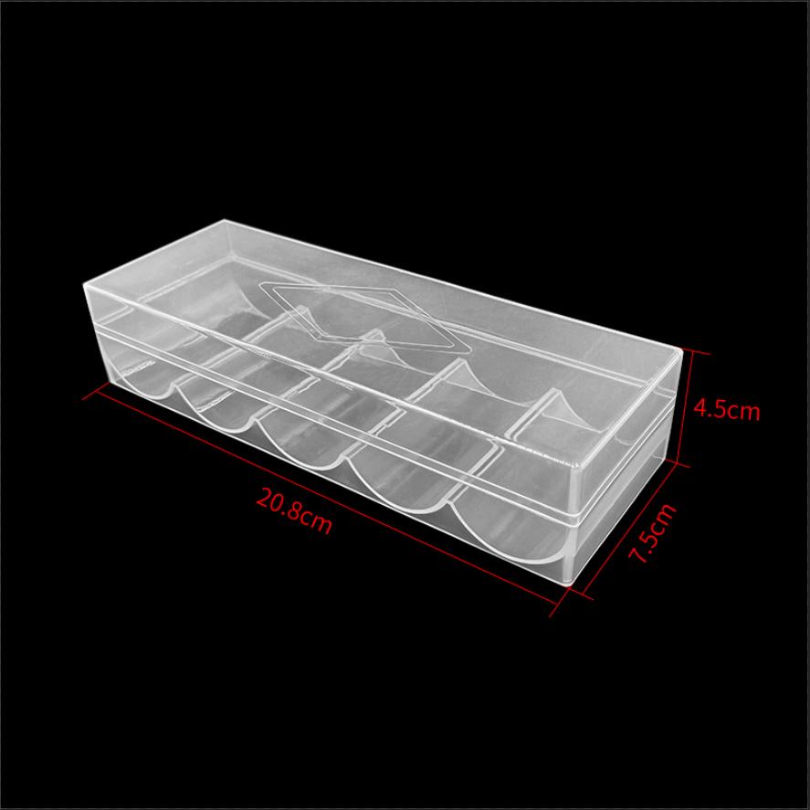 Набор глиняных фишек для Техасского Холдема и Маджонга Crown с железными вставками, алюминиевый кейс, скатерть для Гуаньдана