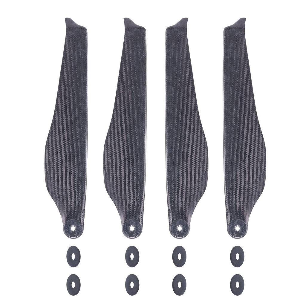 34-Inch Carbon Fiber Folding Propeller Blades for Drone Repair