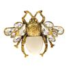 Vintage Honey Bee Brooches For Women Insect Pin Fashion Retro Accessories High Quality New