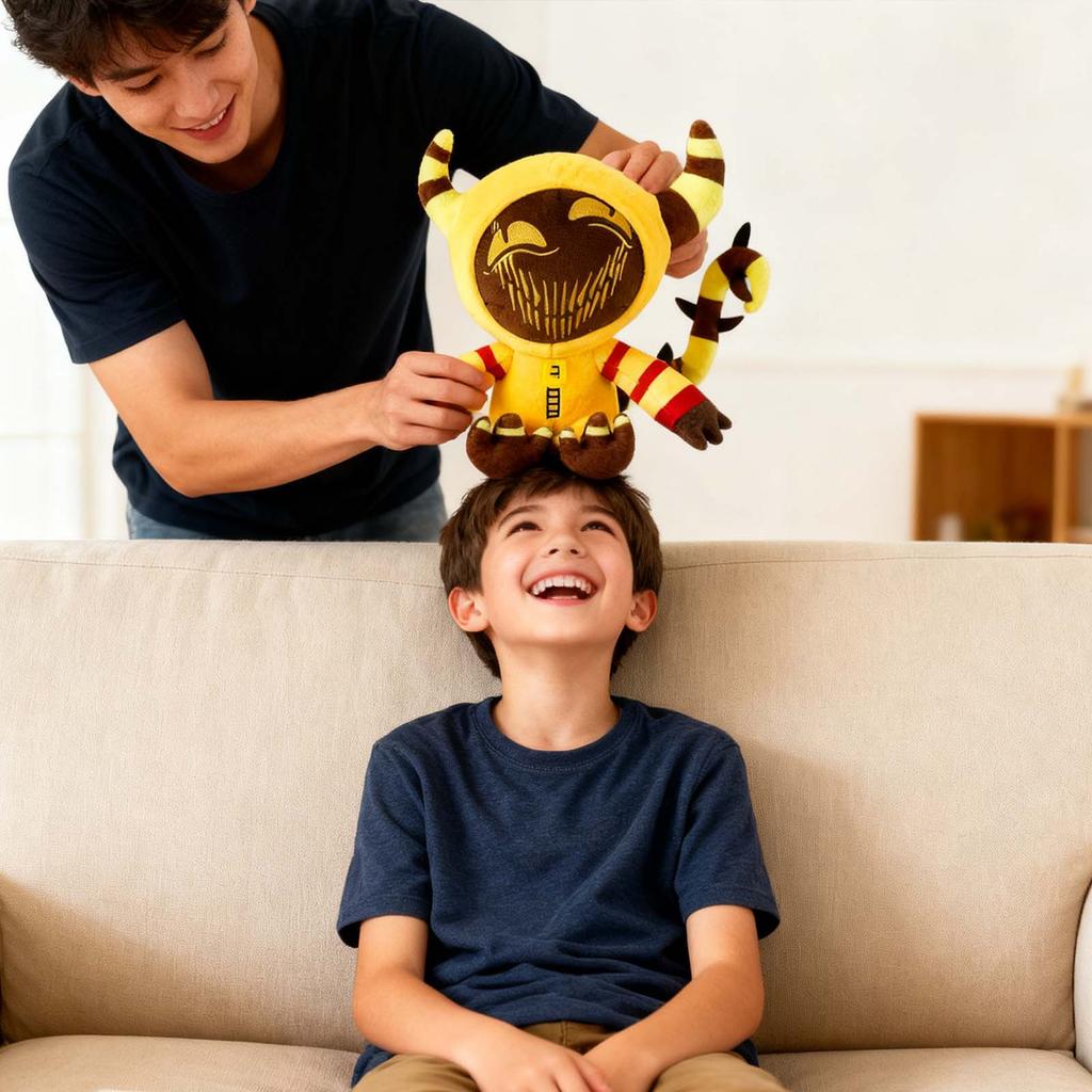 Плюшевая кукла, Игрушка в подарок, Мультфильм, Детская тряпичная кукла, Детская подарочная подушка