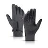 Autumn Winter Motorbike Gloves Men Windproof Anti-slip Touchscreen Warm for Work Gloves Cycling Skiing Mountaineering Black