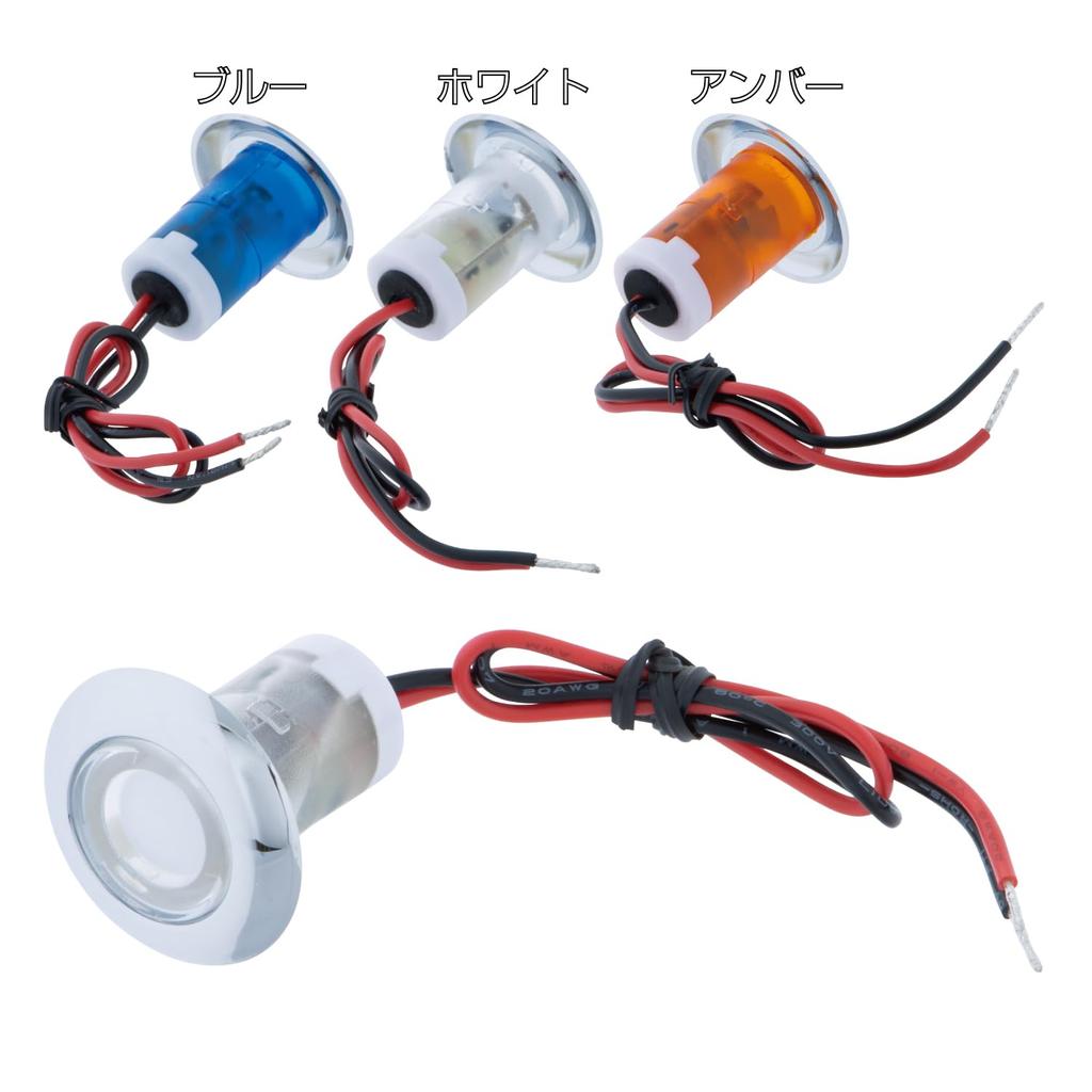 Jet INOUE 502374 Euro Style Round Flat Marker, White