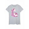 Womens/Ladies Cheshire Cat Fitted T-Shirt