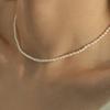Less Is More 14K Goldfilled Baby Rice Pearl Necklace
