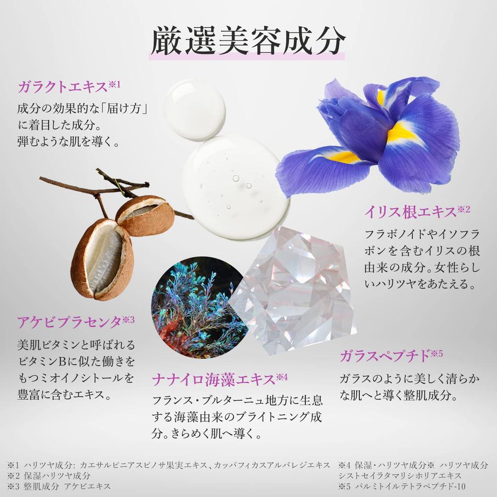 Lululun Over45 Brightening & Moisturizing Face Mask, 32 Sheets - Skincare for Radiant Skin