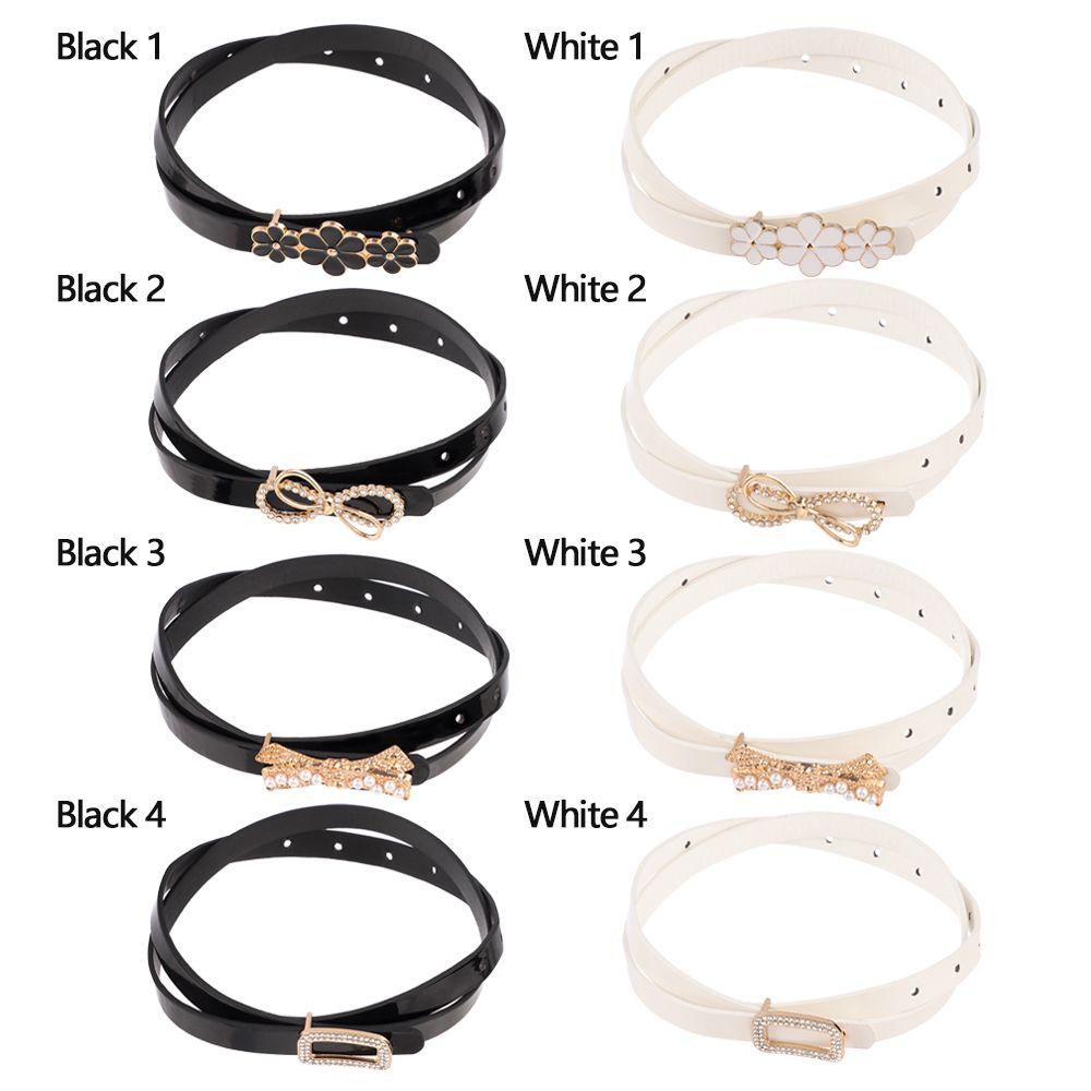 Fashion Sweet High waist Korean Style PU Waist Belt Lady Belt
