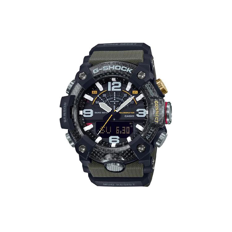 Casio Мужские Черные Часы GGB100-1A3 GGB100-1A3