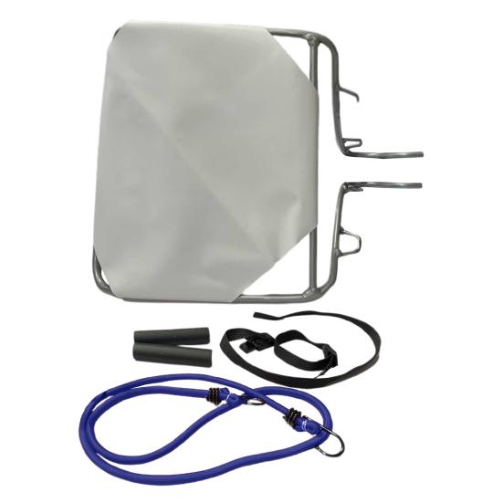 Metal Bike Basket Front Rack Carrier Panniers Bag Luggage Shelf Bracket Trunk for Bicycle Parts Easy Install Road Cycling MTB Bicycle Accessories