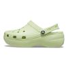 Crocs Классические сабо на платформе Celery (Женский) Женские кроссовки Celery-Green 206750-335