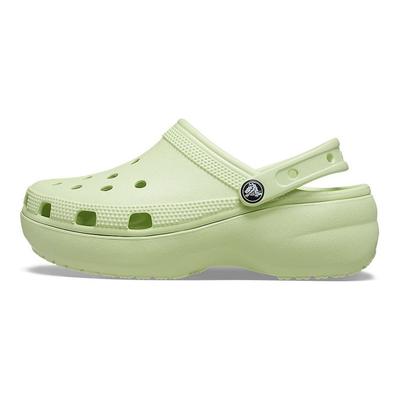 Классические сабо на платформе Celery (Женский) Женские кроссовки Celery-Green 206750-335