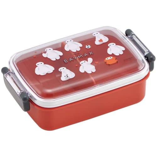 Skater Children's Lunch Box 450ml Antibacterial Disney Baymax Made In Japan RBF3ANAG-A