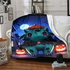 1pc Pokémon Blanket Lightweight Flannel Blanket Throw Blanket For Sofa, Bed, Travel, Camping, Livingroom, Office, Couch