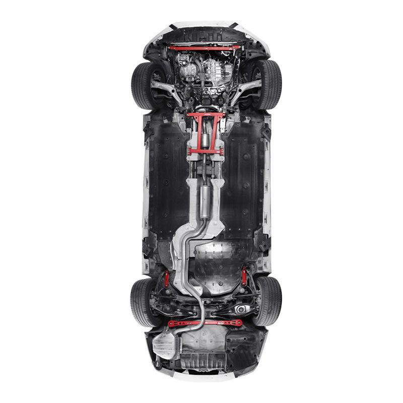 Yingshi Pai Modified Chassis for Reinforced Stabilizer and Strong Control Arm