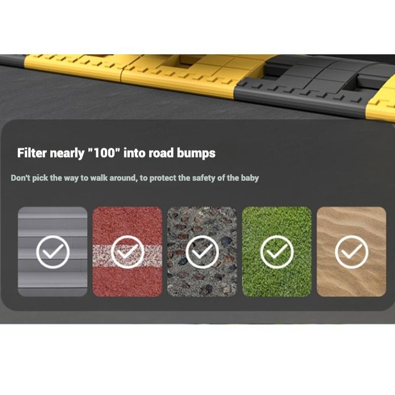 Детская электрическая четырехколесная игрушечная коляска для бездорожья с дистанционным управлением, двойным приводом и музыкальной светодиодной подсветкой Bluetooth