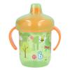 Поильник-непроливайка для младенцев, портативный, с рисунком животных из мультфильмов, детский, непроливающийся, подарок на день рождения, 260 мл
