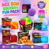Nee Doh Squishy Fun Pack Игрушка-антистресс Куб Разных Стилей Пицца Фрукты Эскимо Брызги Пушистый Шар Игрушка-сжималка для Снятия Стресса Не