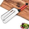 Stainless Steel Multi-functional Kitchen Knife Creative Home Grater Kitchen Melon and Fruit Sharp Peeler Fish Scale Cleaning Knife